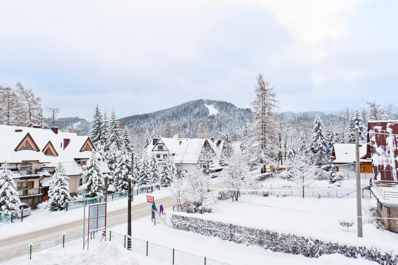 Apartamenty Sun & Snow Pardalowka Закопане Экстерьер фото