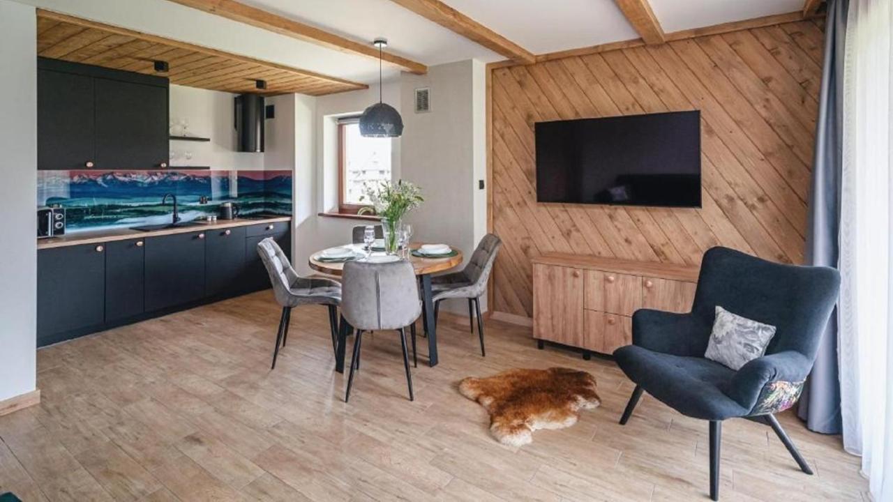 Apartamenty Sun & Snow Pardalowka Закопане Экстерьер фото