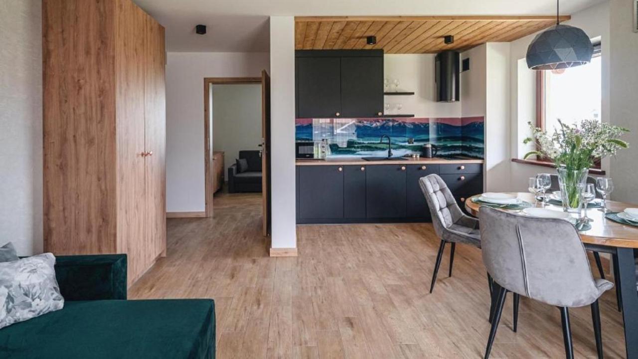 Apartamenty Sun & Snow Pardalowka Закопане Экстерьер фото