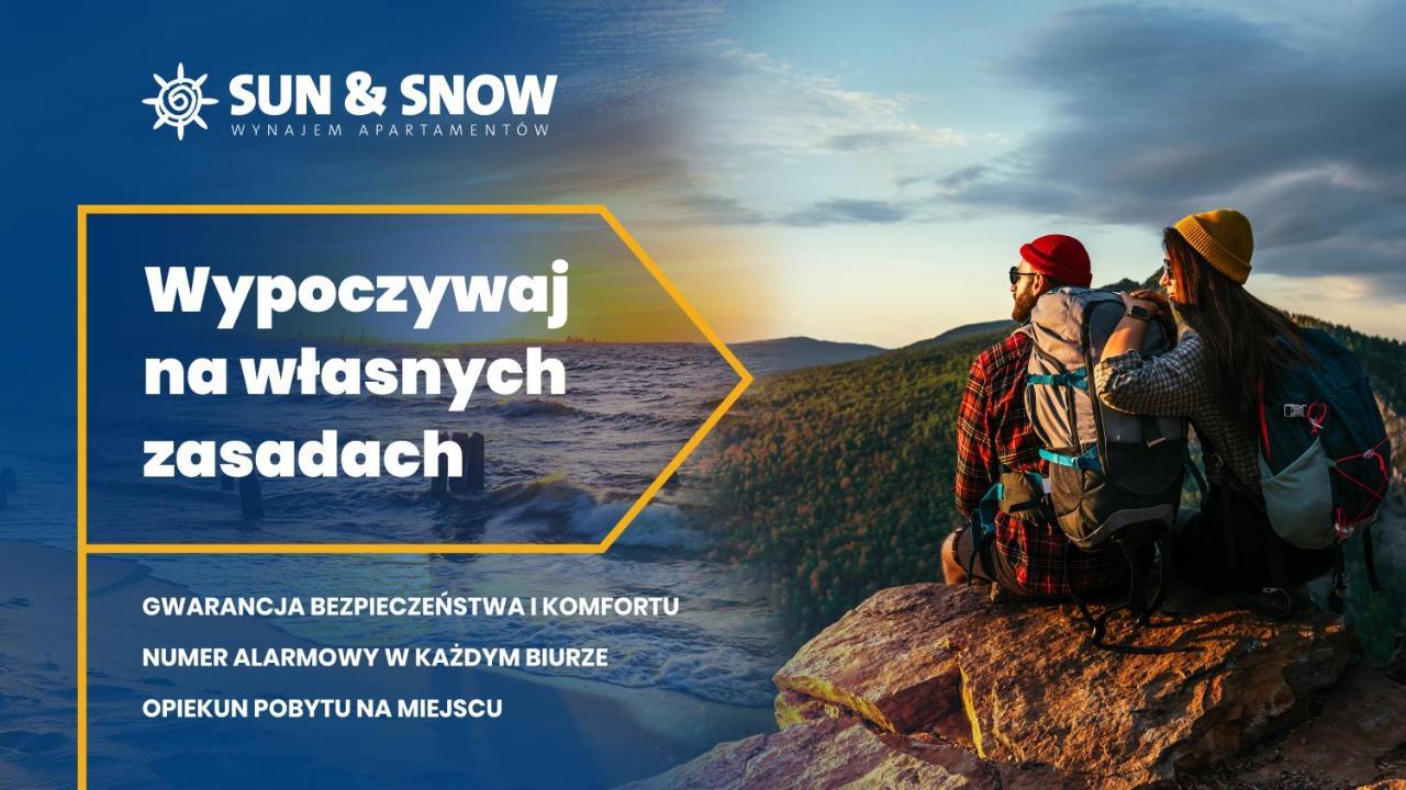Apartamenty Sun & Snow Pardalowka Закопане Экстерьер фото