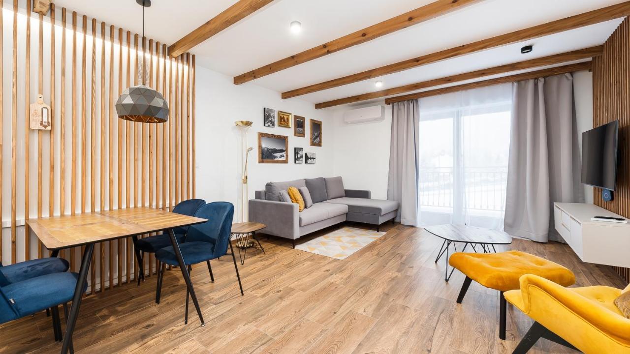 Apartamenty Sun & Snow Pardalowka Закопане Экстерьер фото