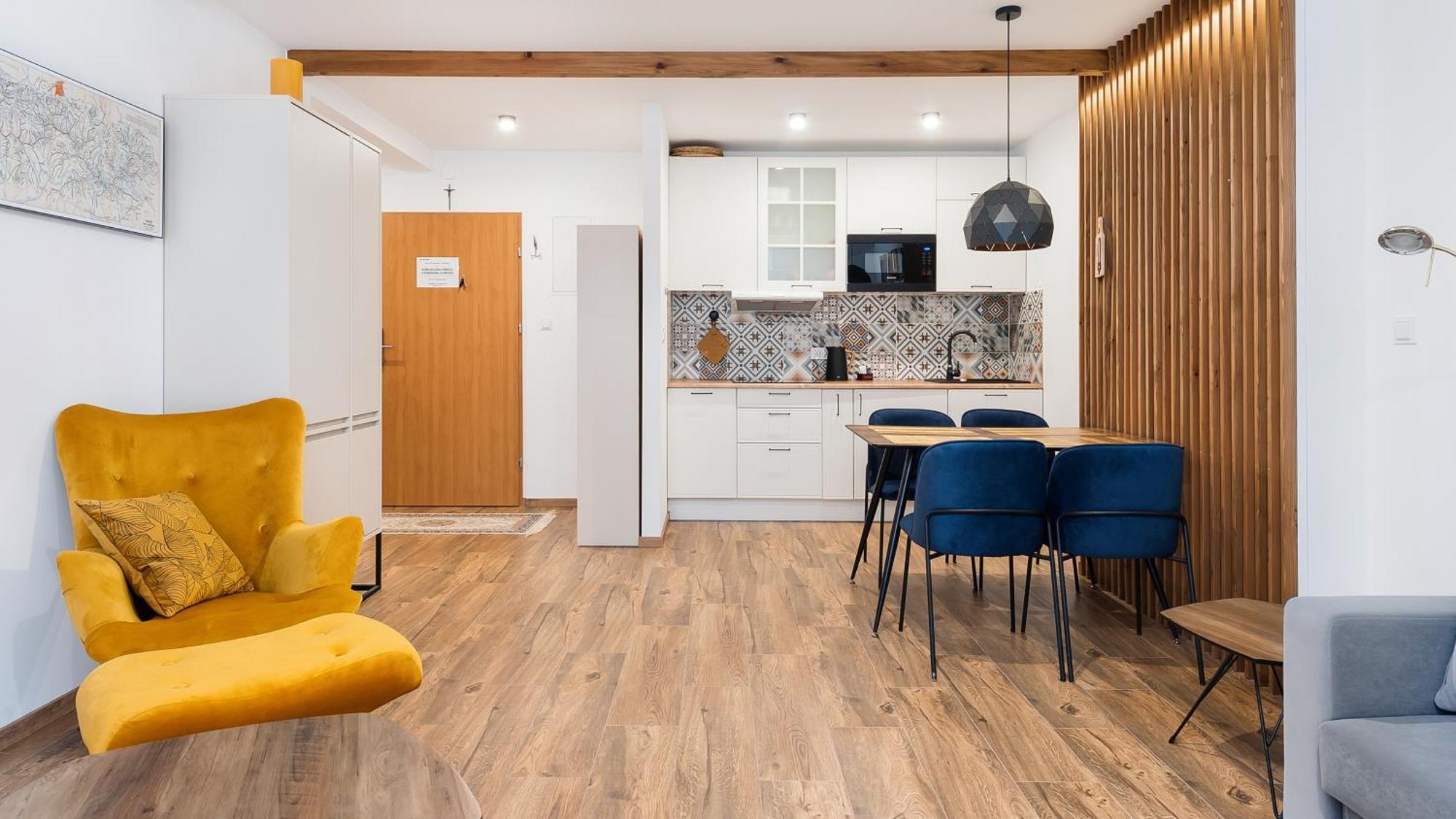 Apartamenty Sun & Snow Pardalowka Закопане Экстерьер фото
