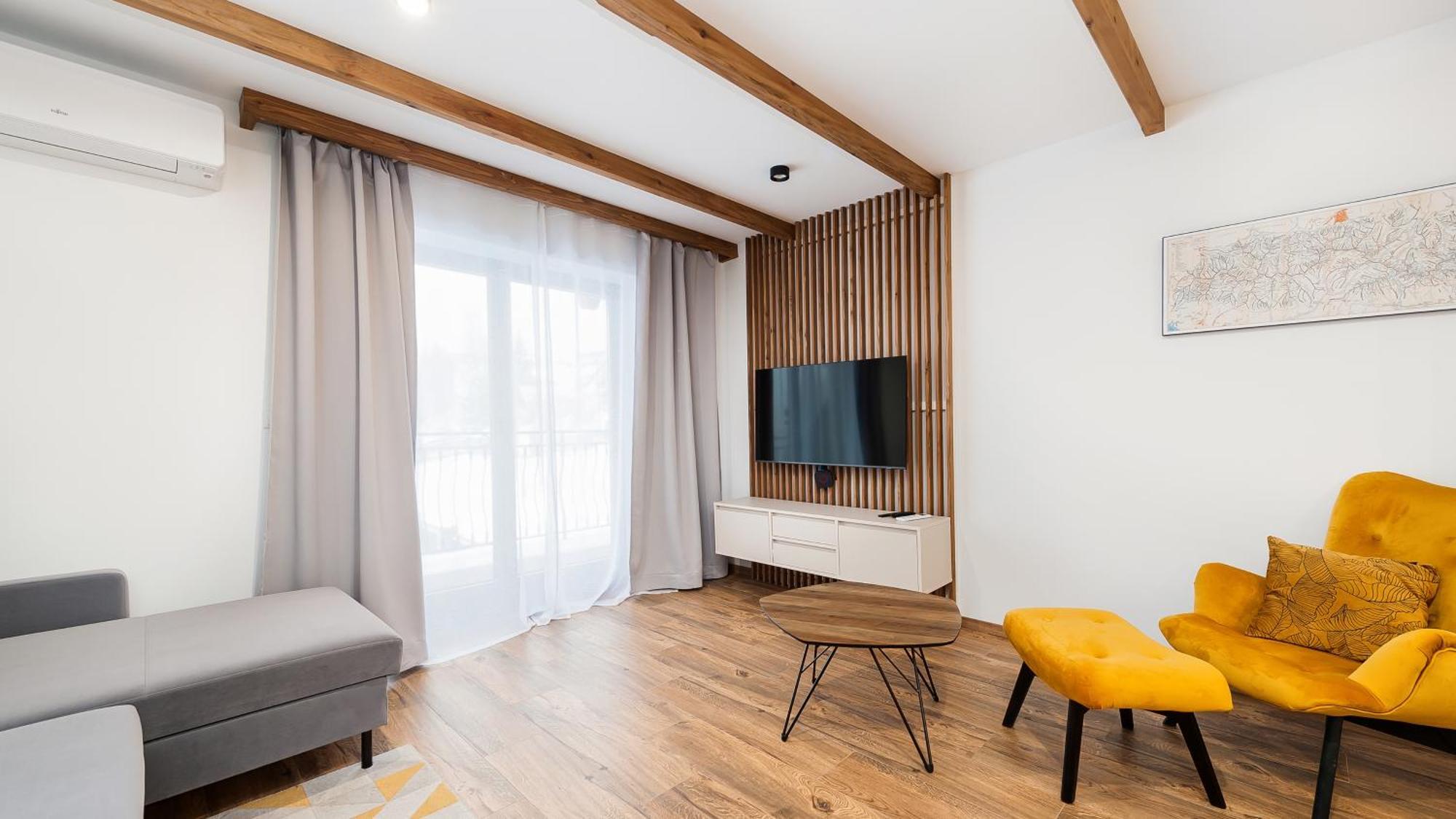 Apartamenty Sun & Snow Pardalowka Закопане Экстерьер фото