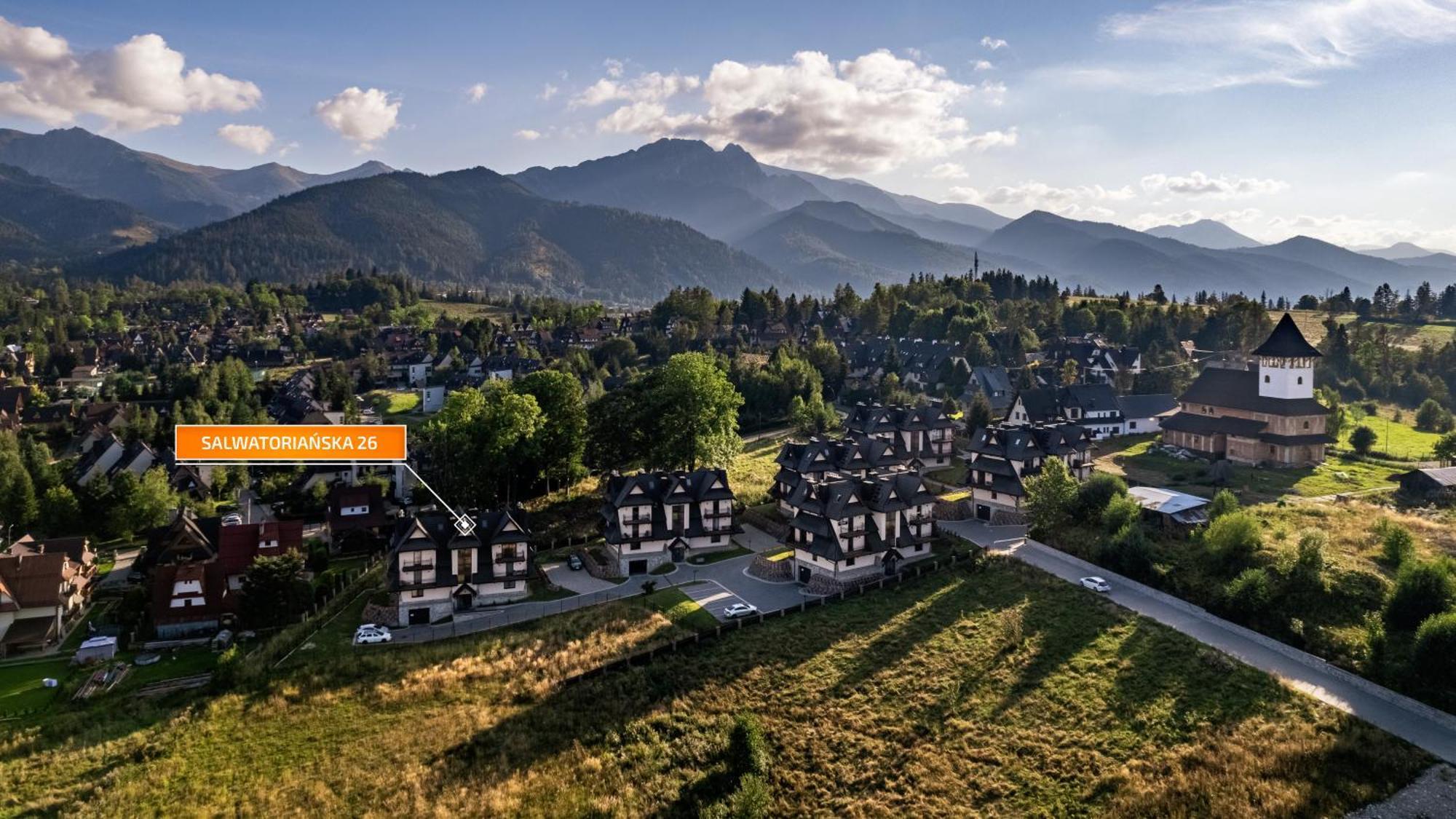 Apartamenty Sun & Snow Pardalowka Закопане Экстерьер фото