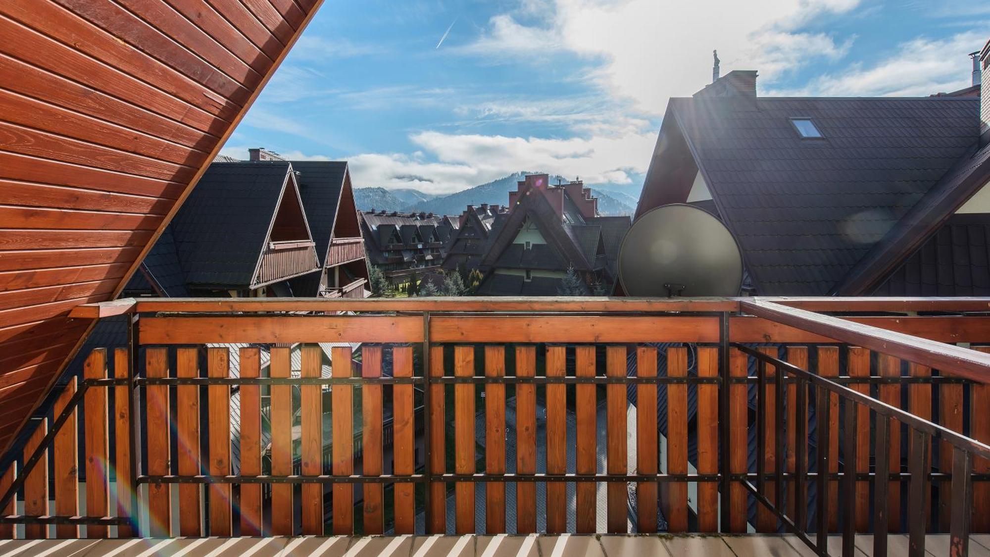 Apartamenty Sun & Snow Pardalowka Закопане Экстерьер фото