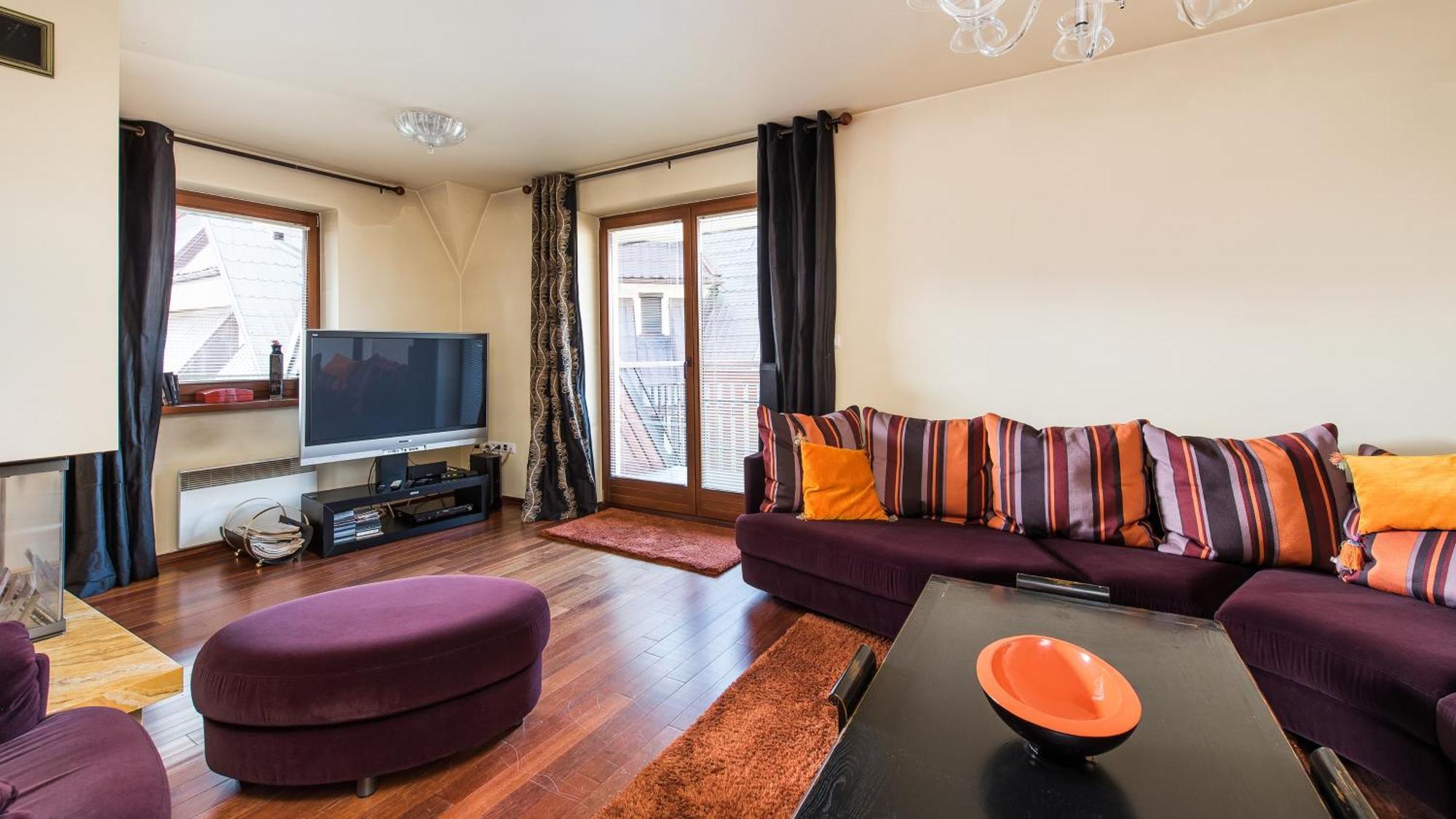 Apartamenty Sun & Snow Pardalowka Закопане Экстерьер фото