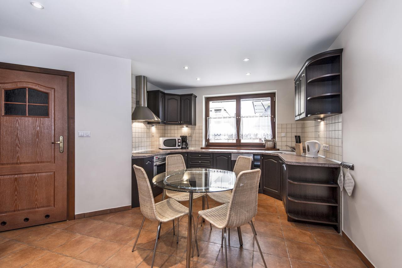 Apartamenty Sun & Snow Pardalowka Закопане Экстерьер фото
