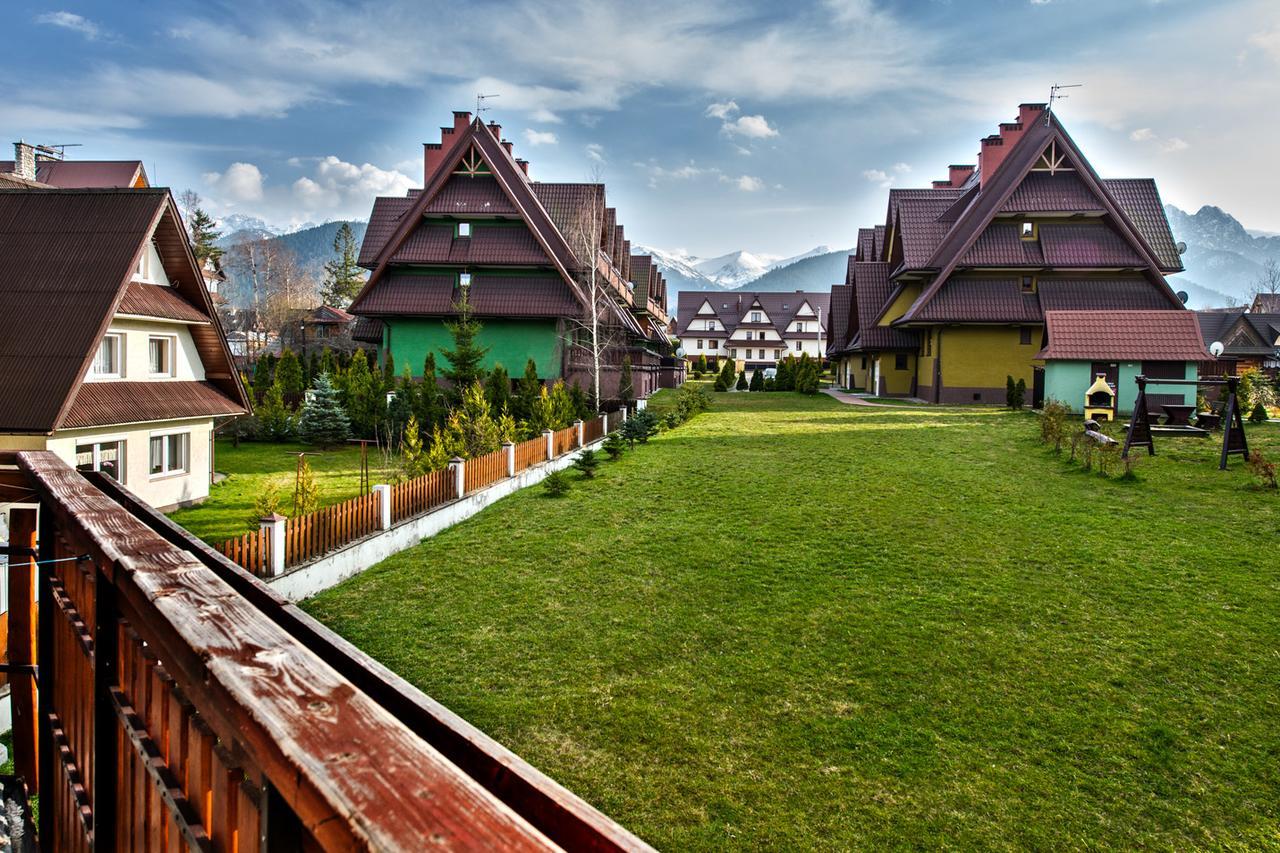 Apartamenty Sun & Snow Pardalowka Закопане Экстерьер фото